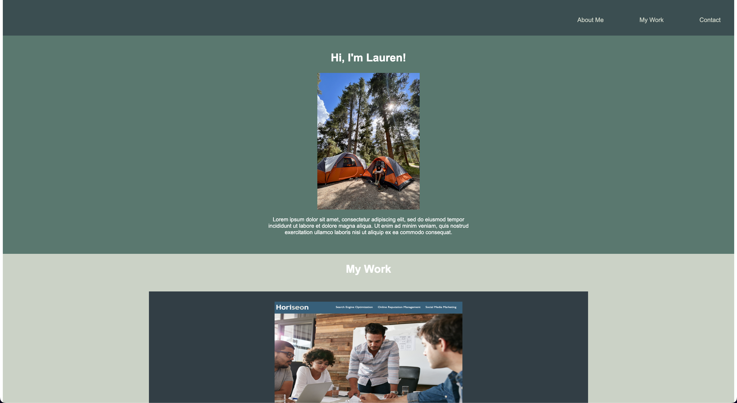 GitHub - lgenzone/my-portfolio: a portfolio to showcase my work and ...