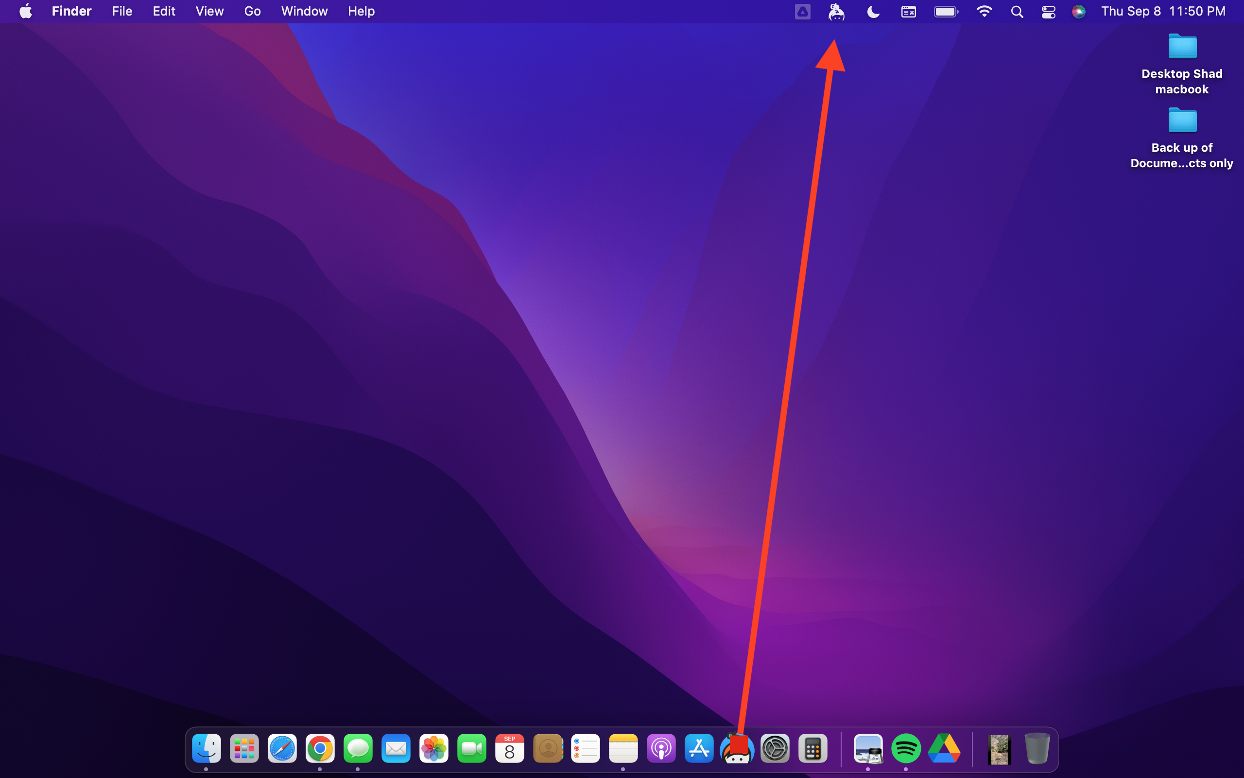 keybase pinned to menu bar
