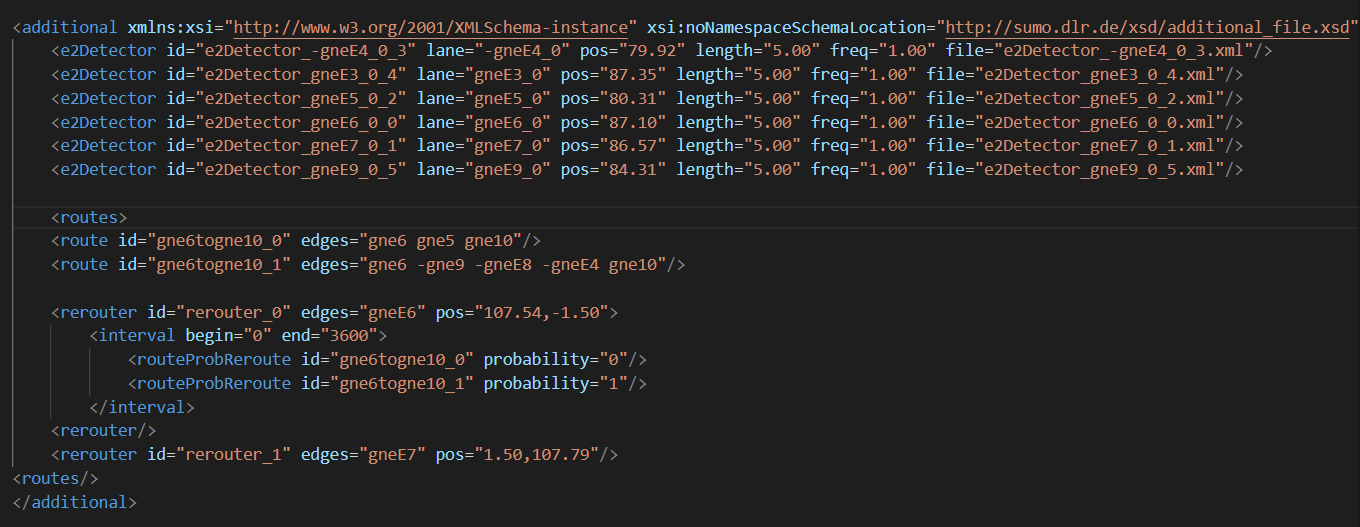 How to use a rerouter? · Issue #12050 · eclipse-sumo/sumo · GitHub