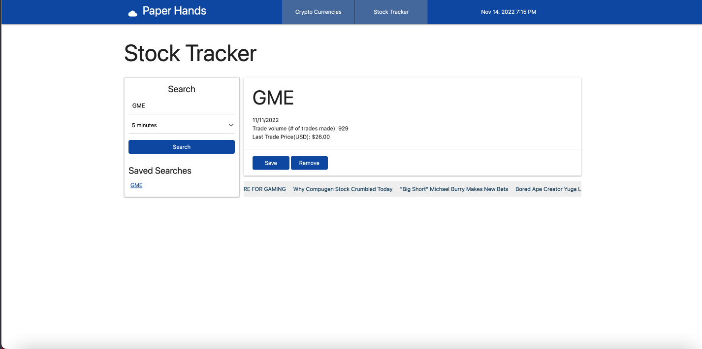 GitHub - Paper-Hands/paper-hands