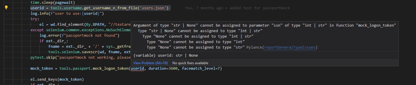typechecking with Union should only need one match type not all · Issue ...