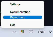 Report Bug