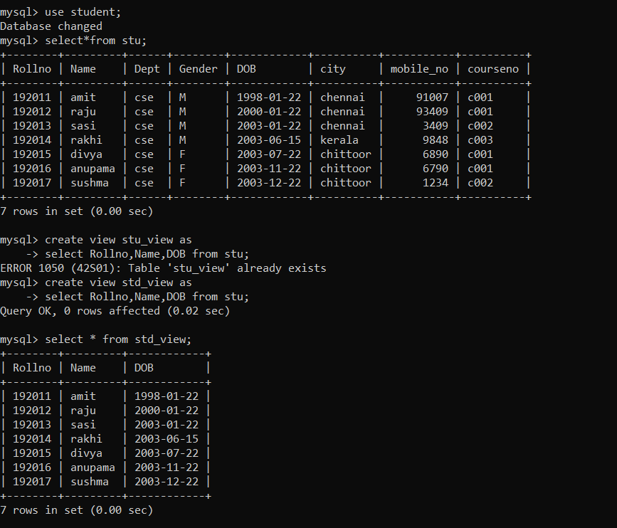 GitHub - manvitha0310/DBMS