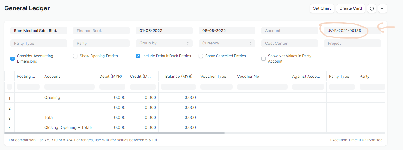 Journal Entry transaction did not appear in General Ledger · Issue ...