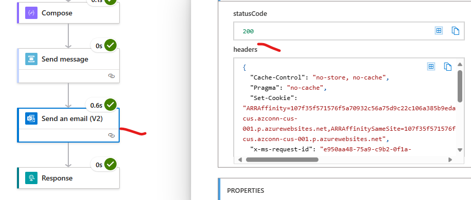 Workflow when deployed to different location from VSCode will run into ...