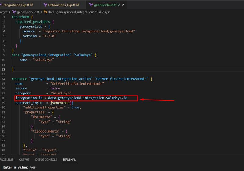 github mypurecloud Images High Quality Grahic Issue with genesyscloud_integration_action · Issue #366 · MyPureCloud ...