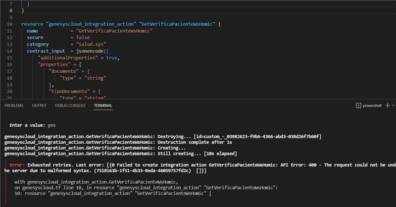 github mypurecloud Images High Quality Grahic Issue with genesyscloud_integration_action · Issue #366 · MyPureCloud ...