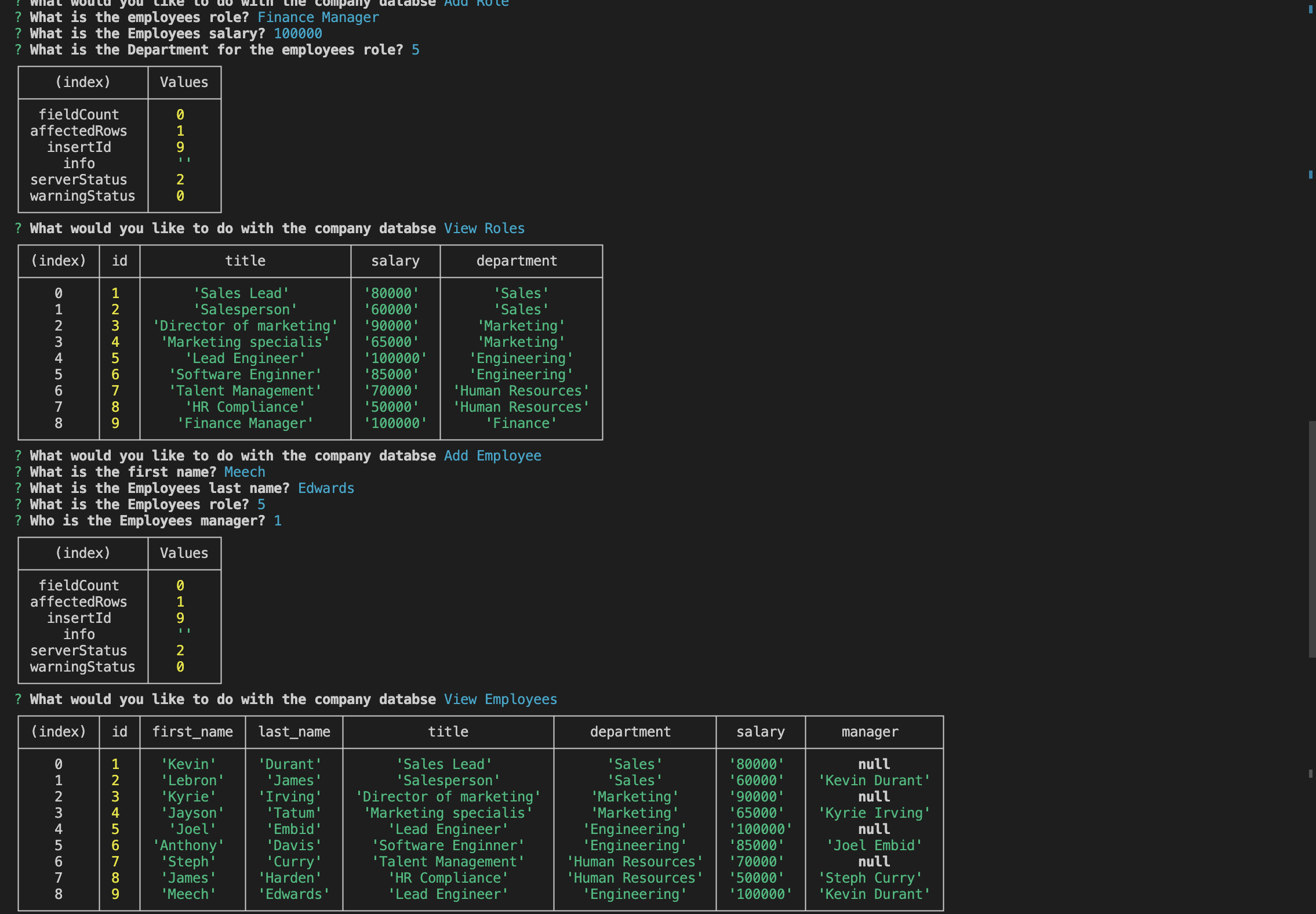 GitHub - Danny2727/employee-database