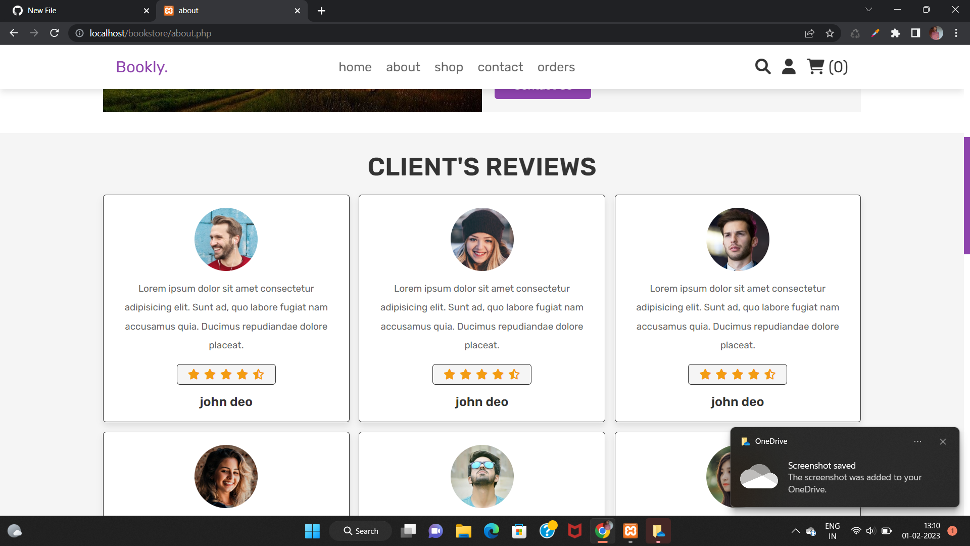 GitHub - manojm8113/Book-store: Book store using Html , Css ...
