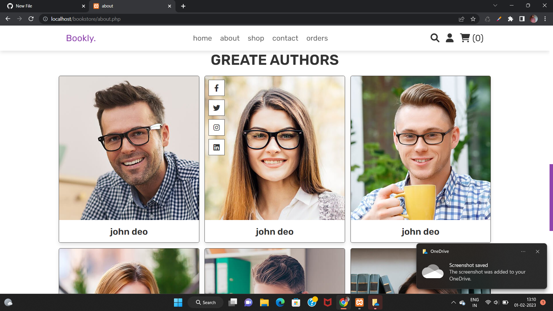 GitHub - manojm8113/Book-store: Book store using Html , Css ...