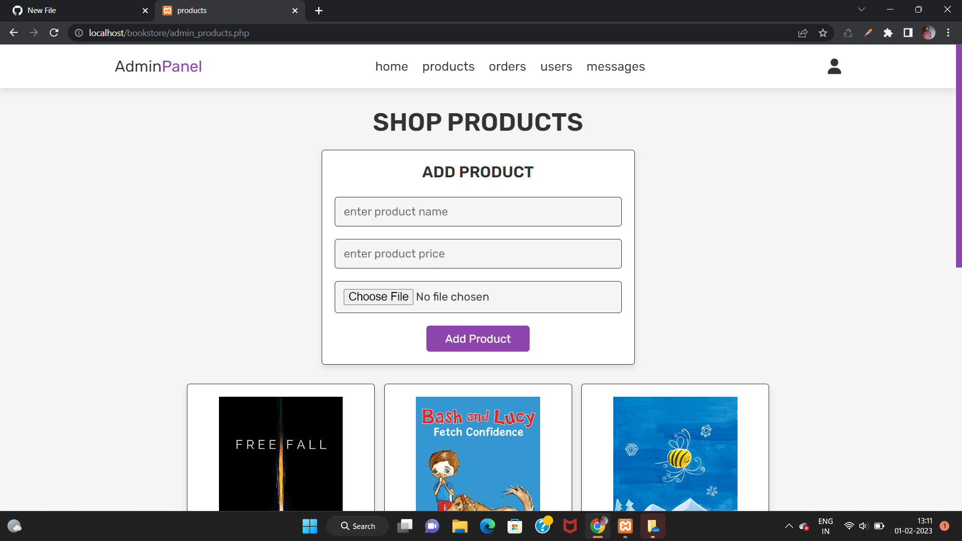 GitHub - manojm8113/Book-store: Book store using Html , Css ...