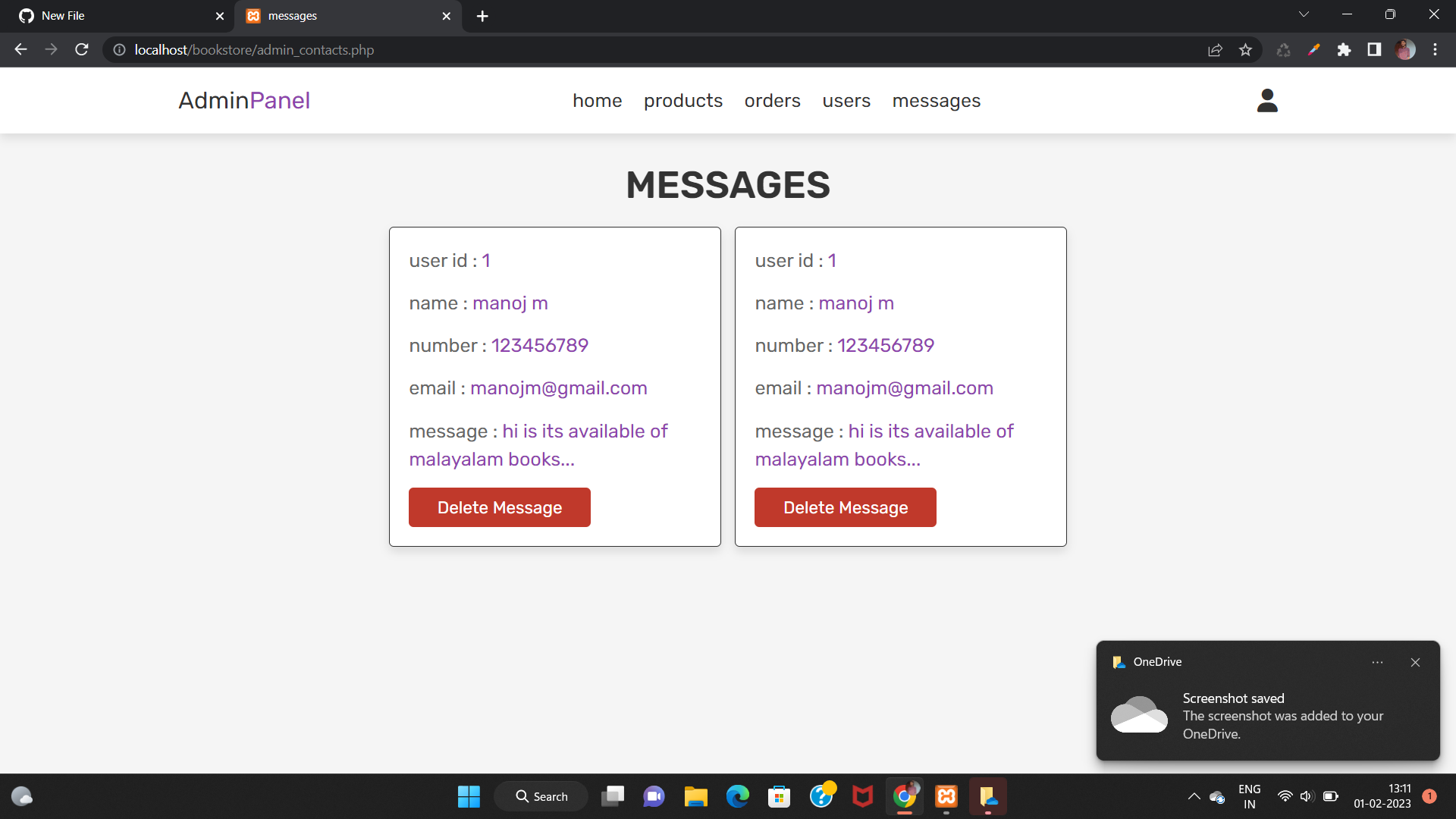 GitHub - manojm8113/Book-store: Book store using Html , Css ...