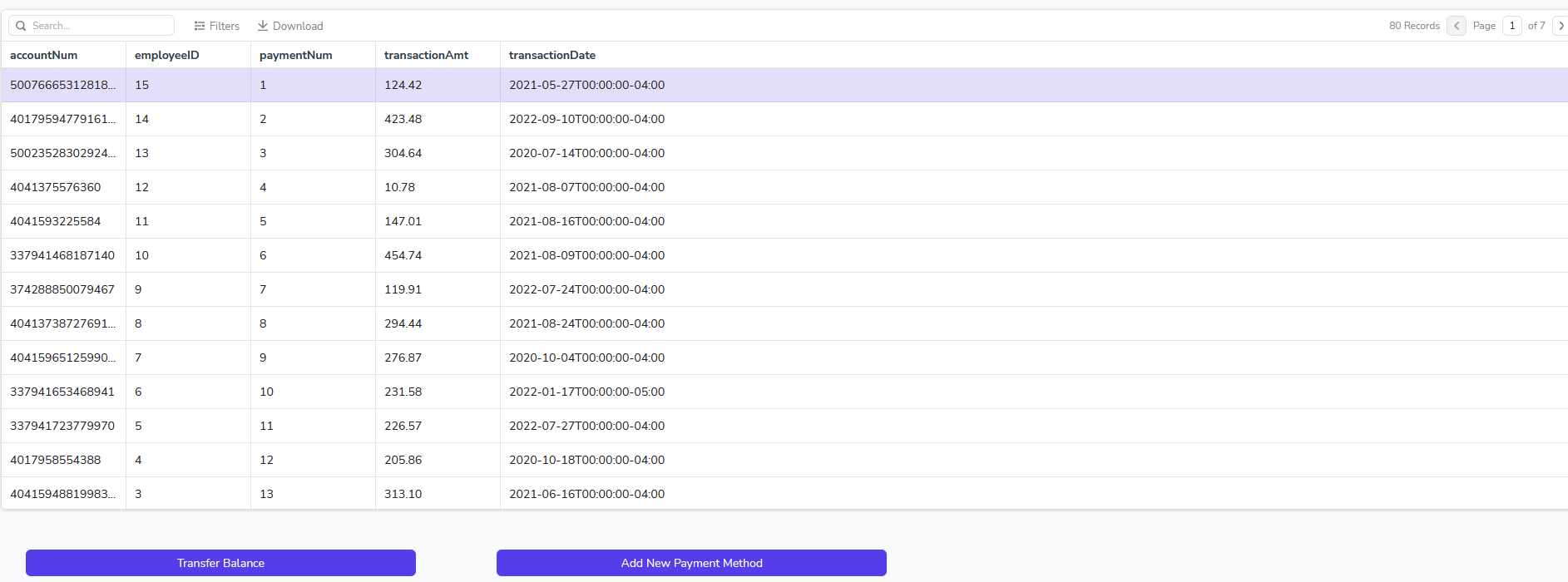 Github benaronow food delivery service prototype