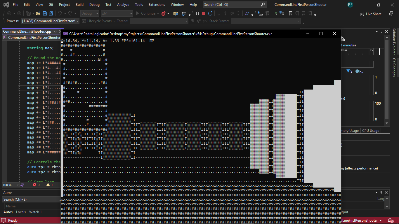 GitHub - pLogicador/fps-game-on-command-line: small project developed ...