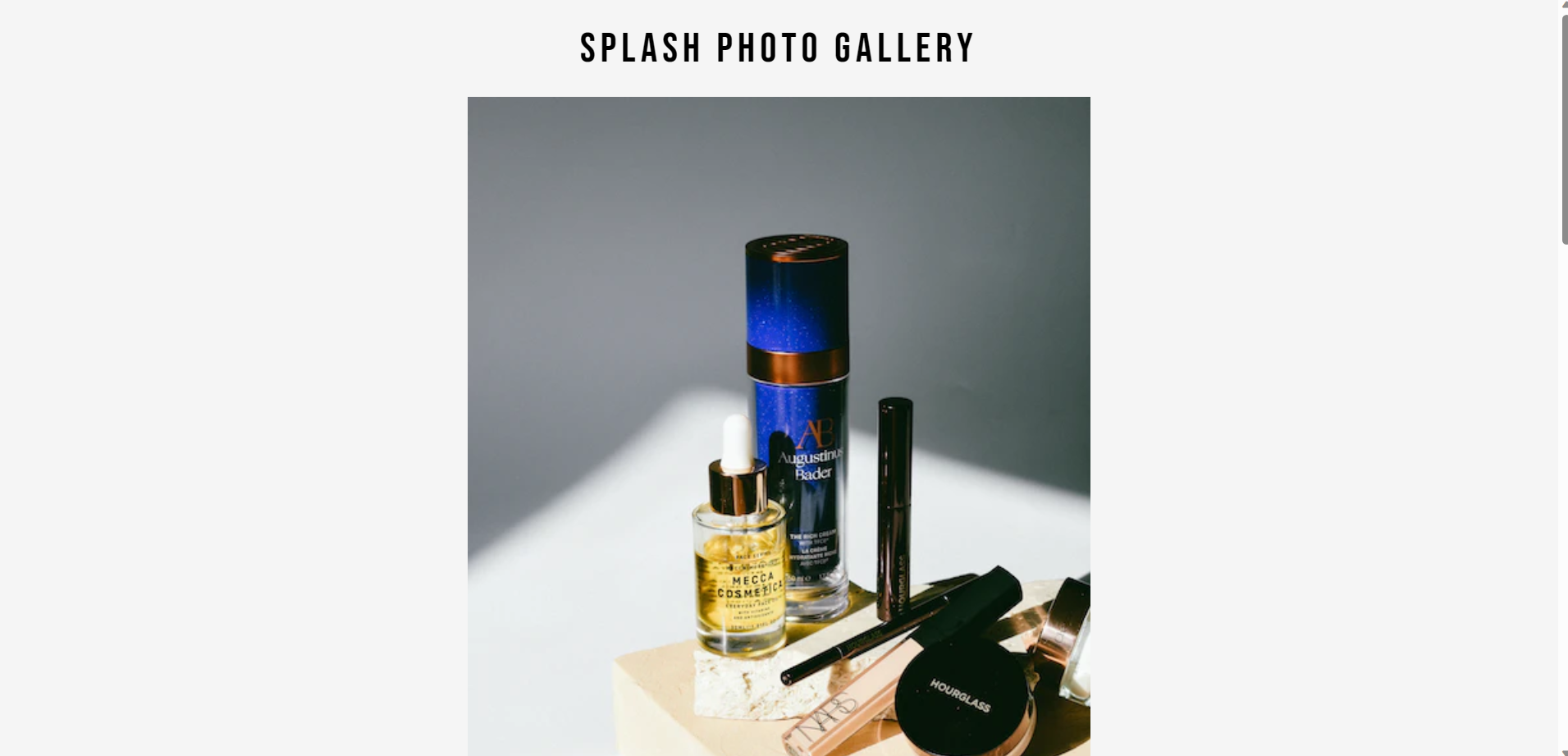 GitHub - MUSTAFAREZA47/Splash_Gallery: Splash Photo Gallery is a ...