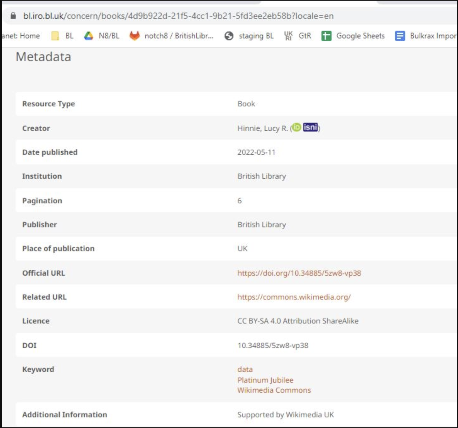 [Edge case] DOI minted in BL prod used a Kew prod prefix · Issue 135