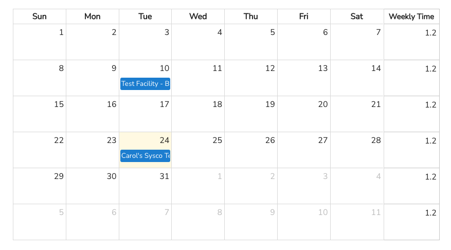want to add custom Column next to Saturday · Issue #7508 · fullcalendar ...