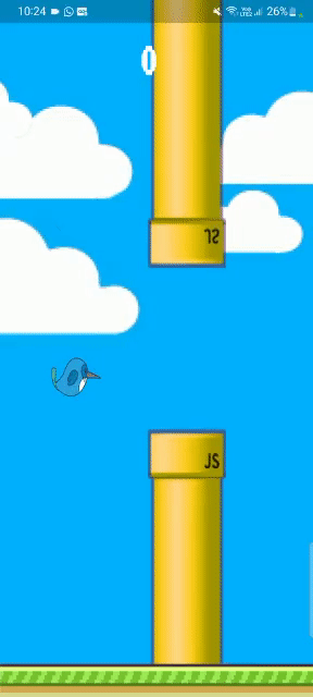 Flutter Dash Flying Tutorial GitHub - RuanEmanuell/dashbird: A Flabby Bird recreation using FlutterFlame