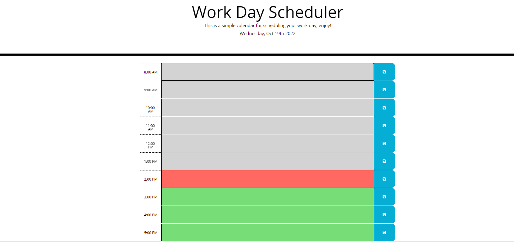 GitHub - JulesJ93/Work-Day-Scheduler