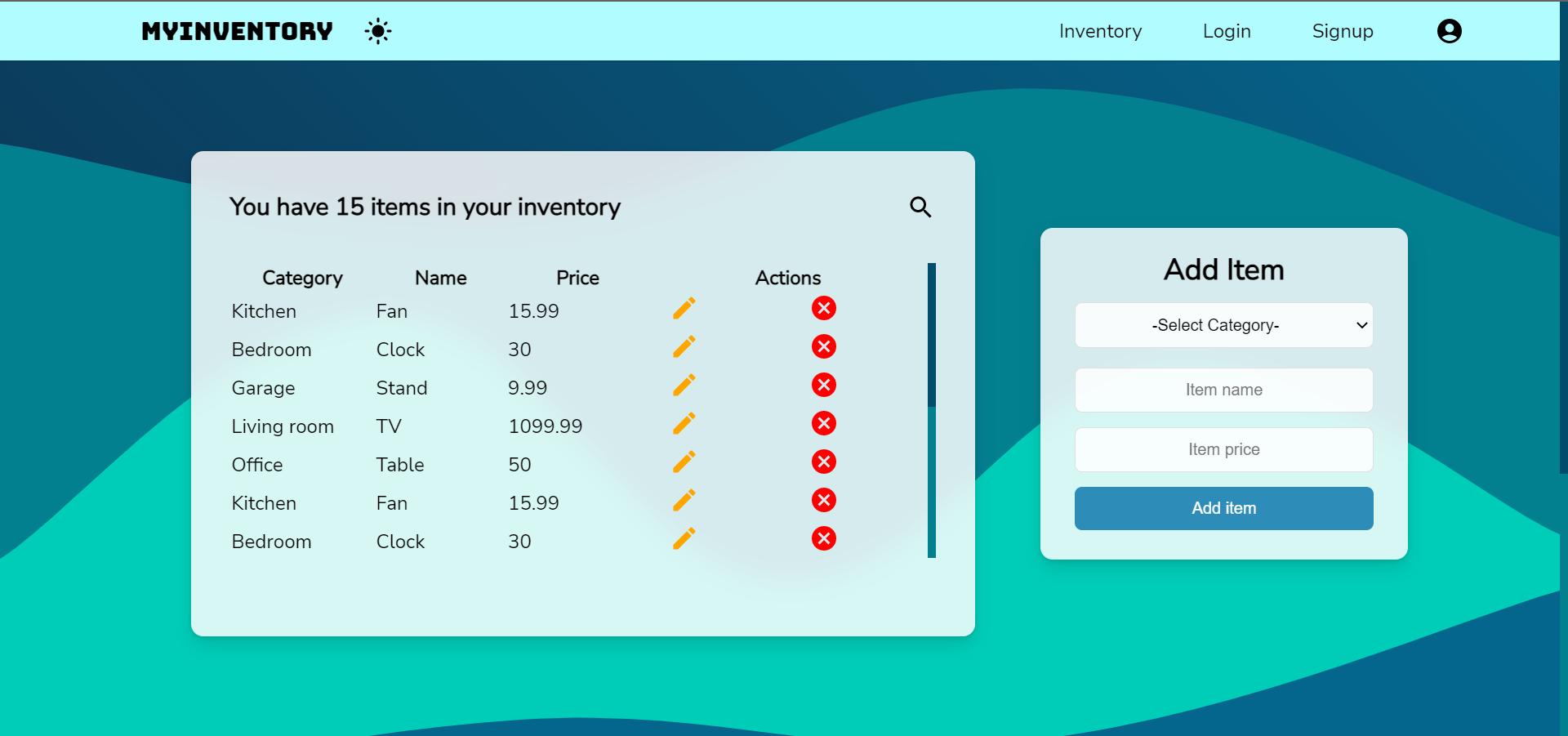 GitHub armaanjaj/myinventory This is one of my full stack side