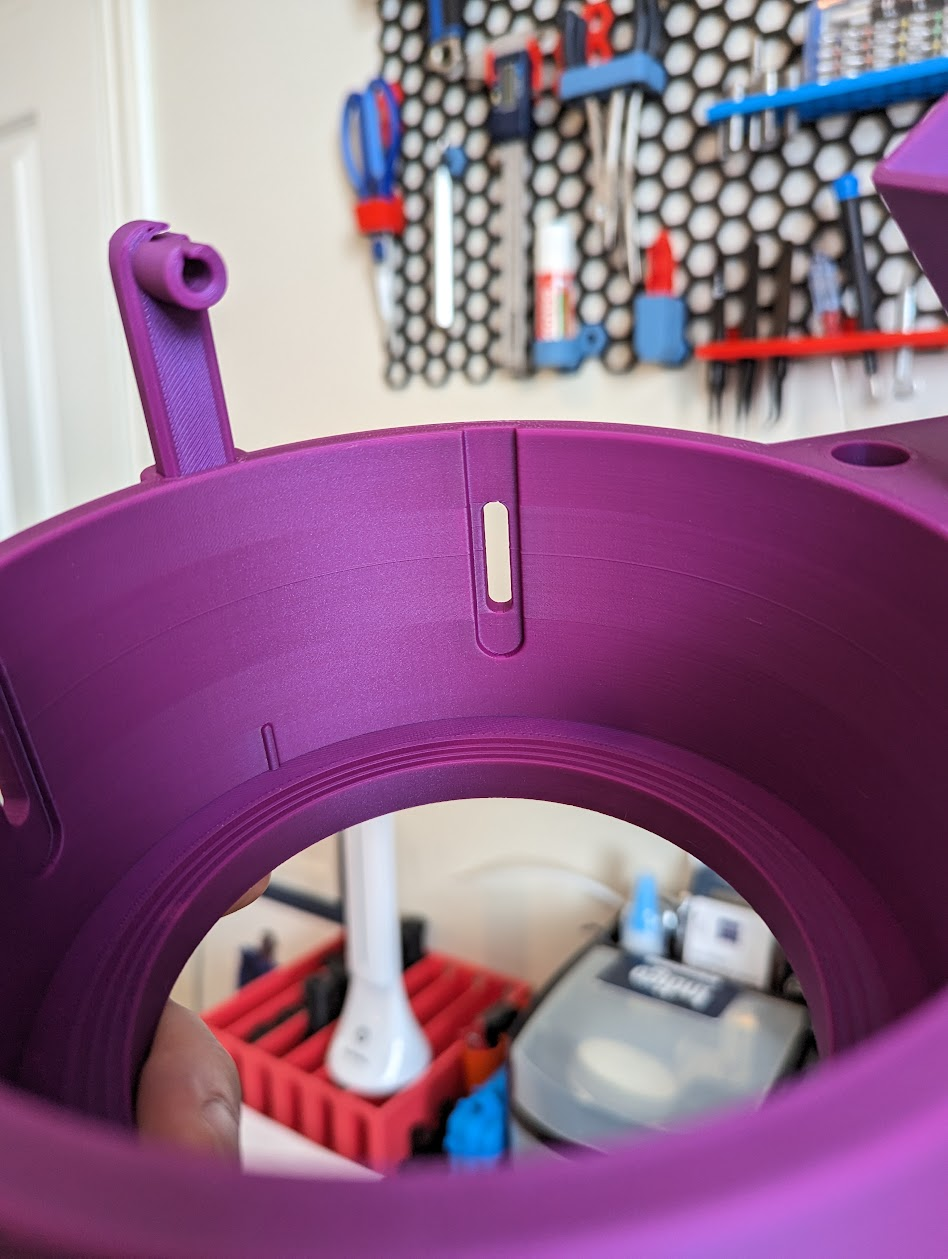 PLA layers squished following PETG support interface layers · Issue ...