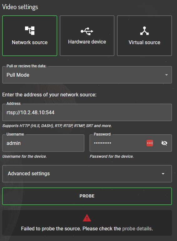 RTSP - Failed to probe the source - latest docker · Issue #526 ...