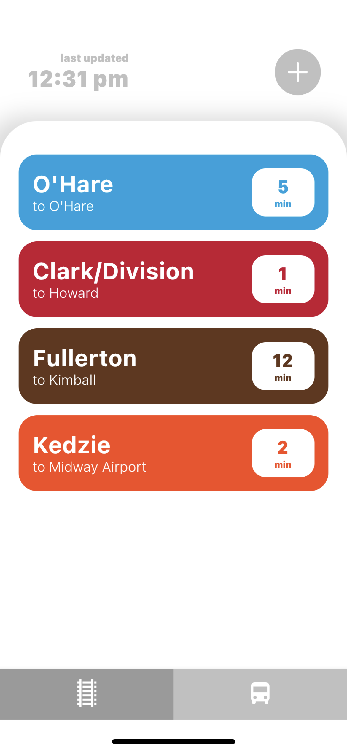 GitHub - Misterhoonster/Track-Chicago: Flutter app which allows users ...