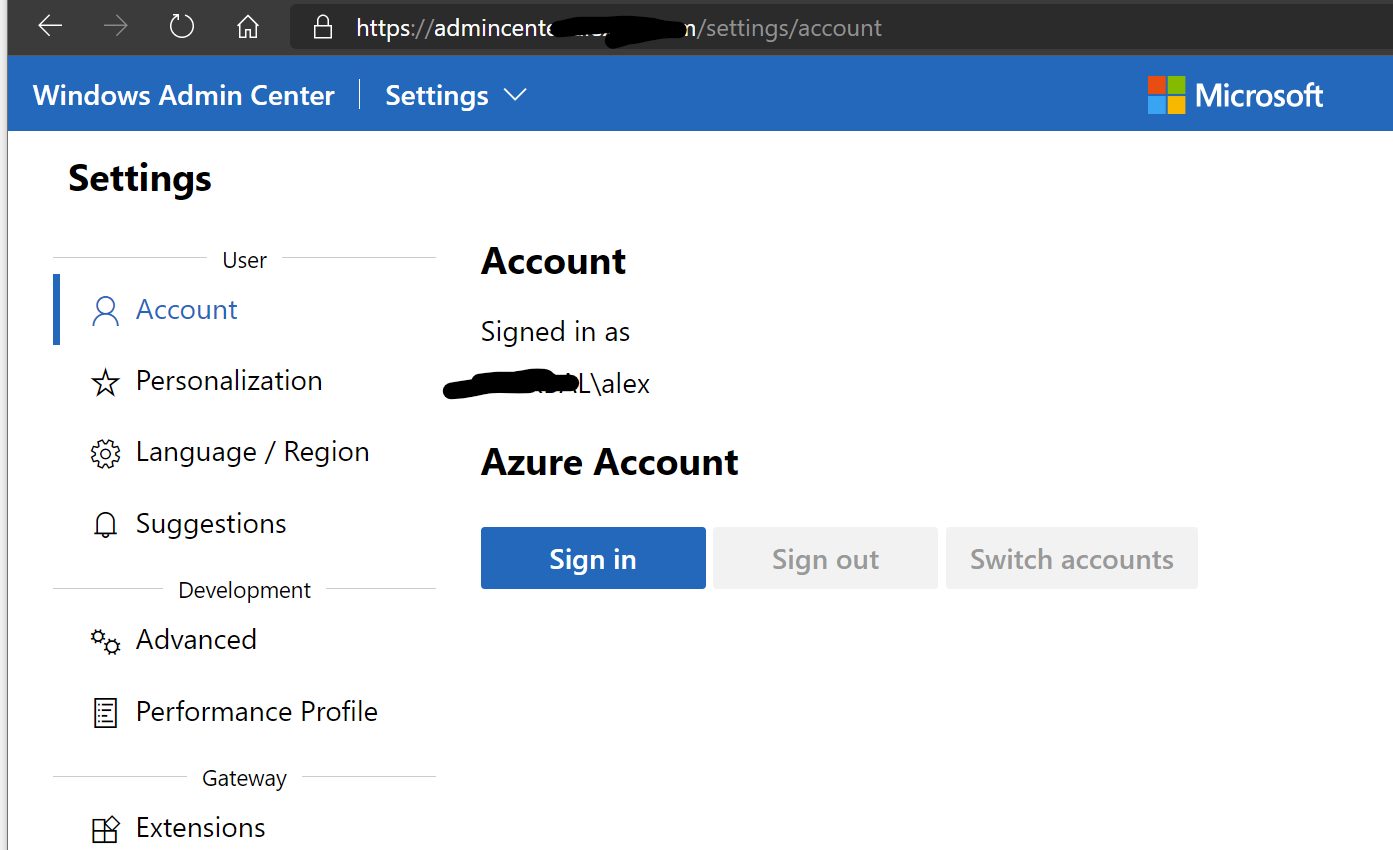 Please document what Windows / Windows Azure / Windows Hello for
