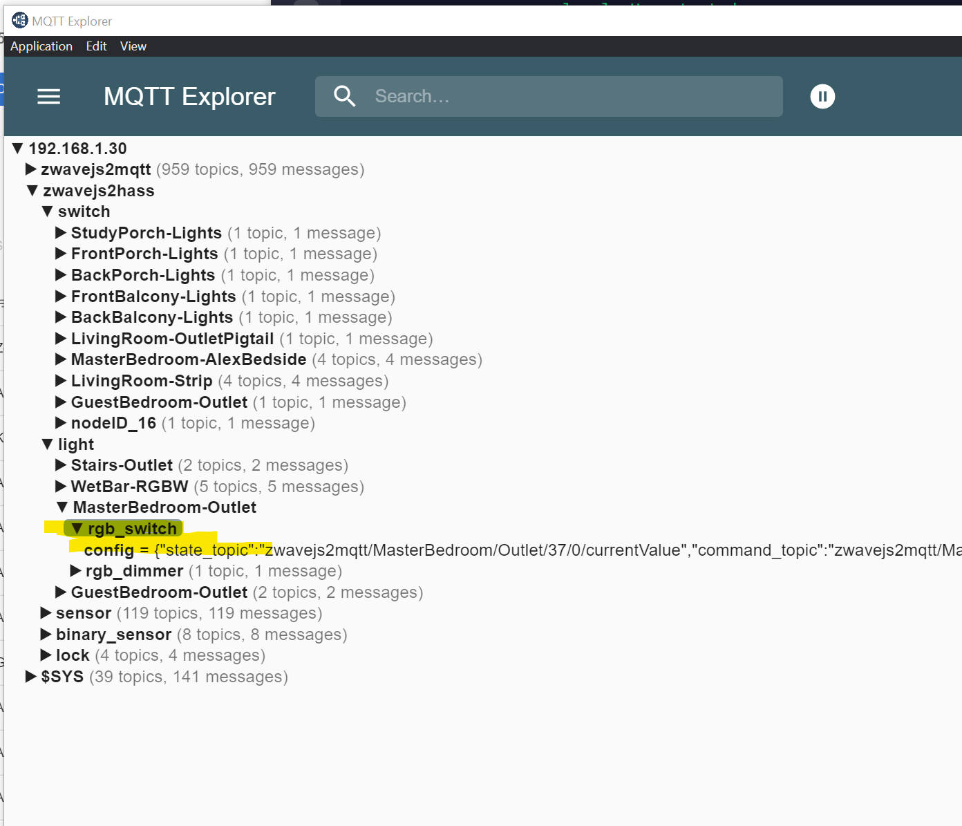 [bug] Aeotec Switch 6 binary switch doesn't work any more as it has
