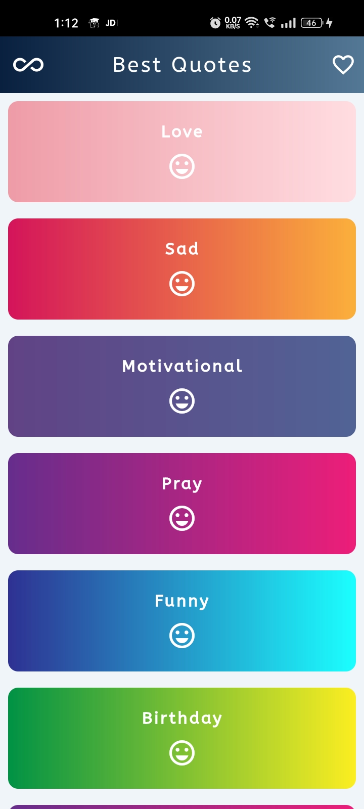 GitHub - theakhilsarkar/quotes_app
