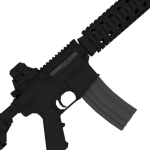 M4A1 weapon model