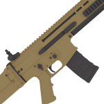 SCAR-L weapon model