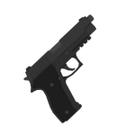 P229 weapon model