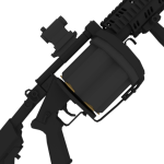 M32A1 weapon model
