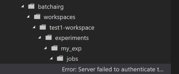 Error: server failed to authenticate · Issue #219 · microsoft/vscode ...