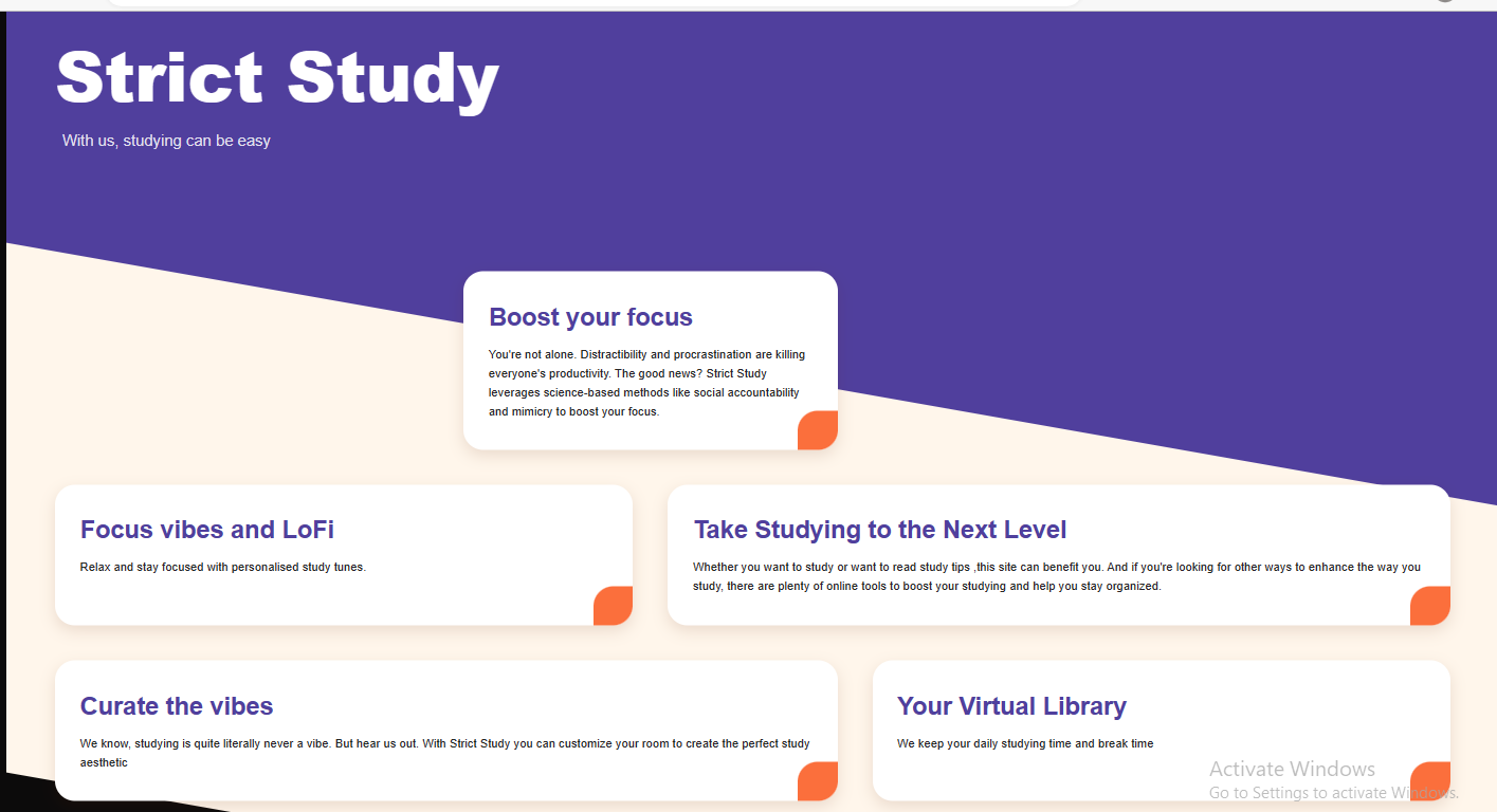 GitHub - darshan2202/StrictStudy: StrictStudy is an online study tool ...