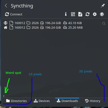 1 2 2 plasmoid on KDE Plasma 5 20 5