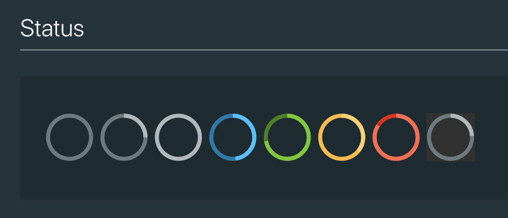 Inverse button should have bright text/borders on dark theme · Issue ...