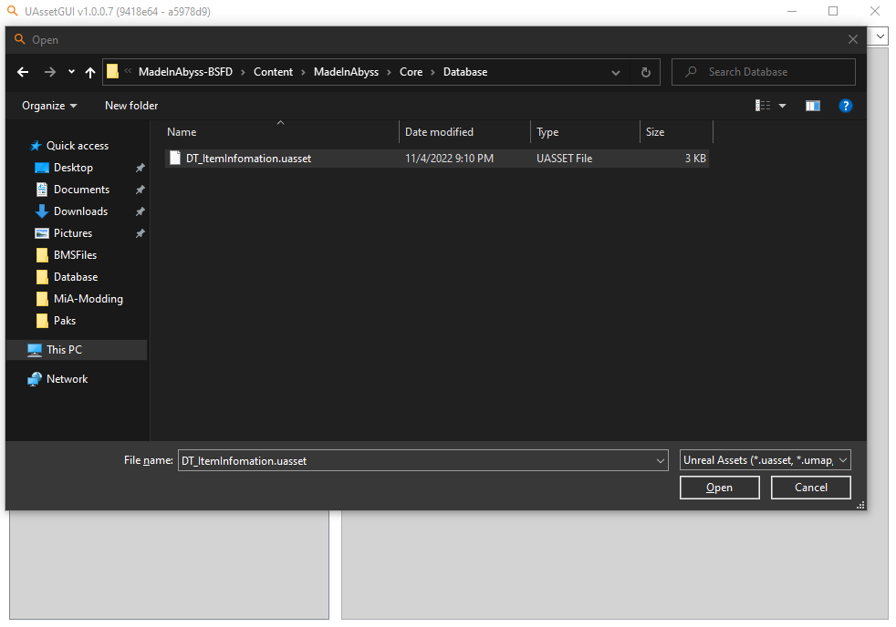 UAssetGUI Modding Reference