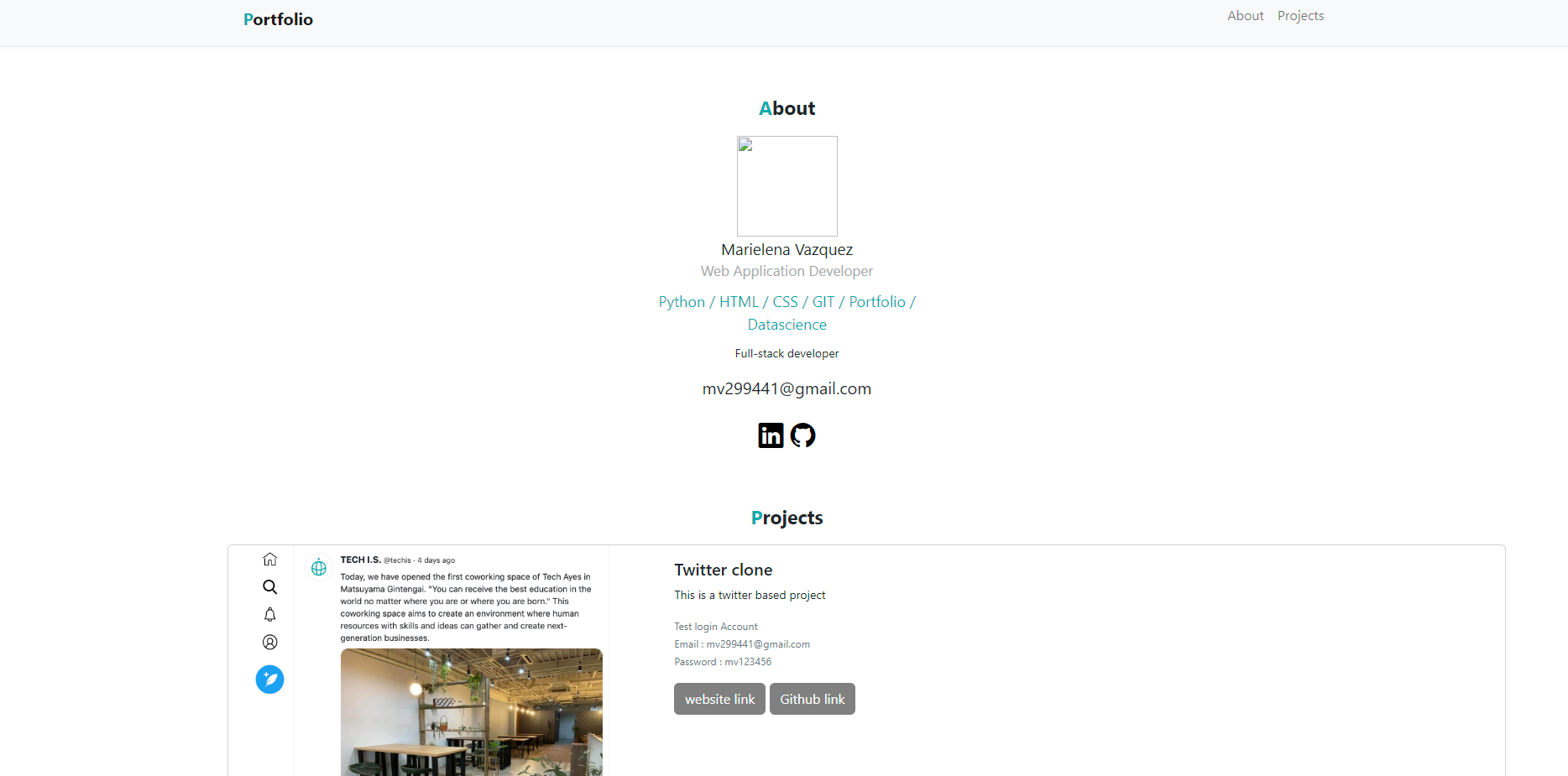 GitHub - MJvazquez1/MJ_portfolio