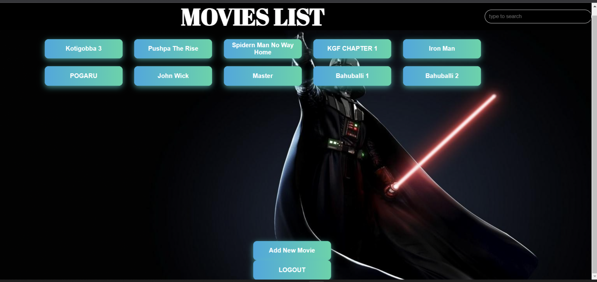 GitHub - Ranjith-Kumar-47/Movie-Databae-Management-System: A website ...