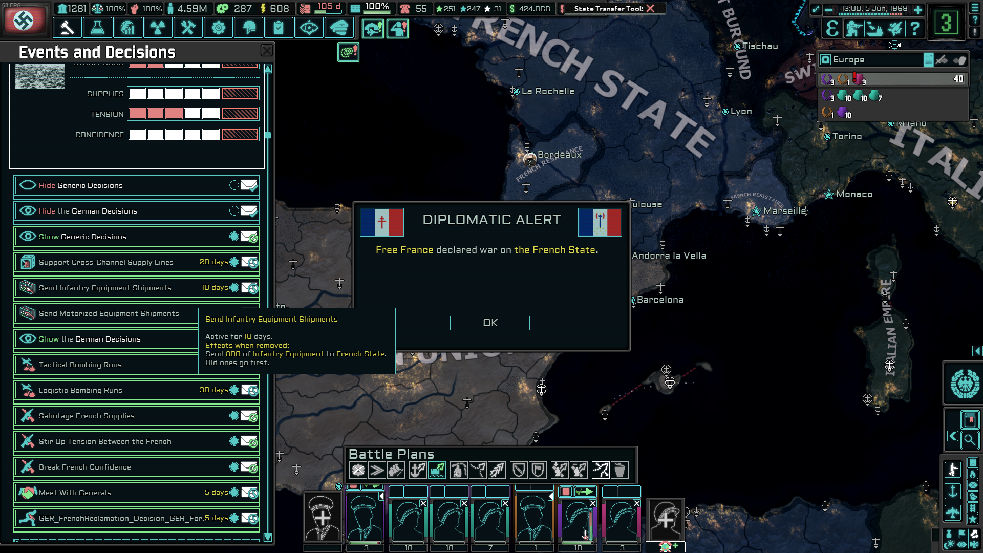 Free French Invasion - Various Issues · Issue #1641 · TNODevs/TNO-Bug ...