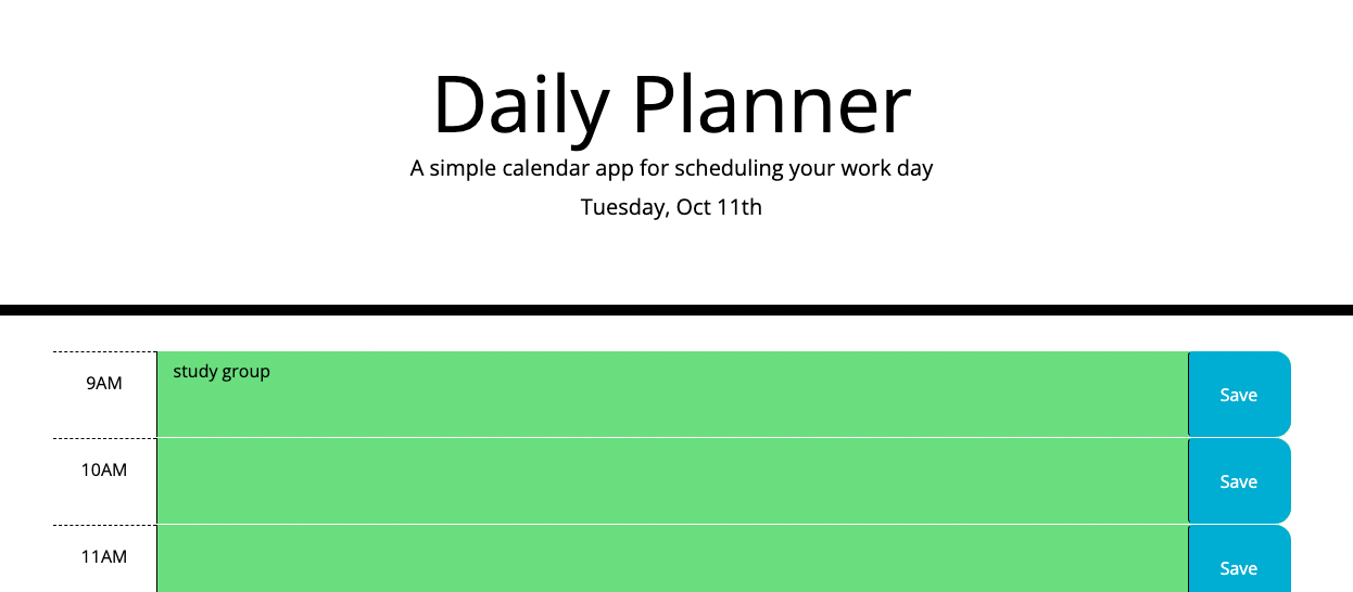 GitHub - lcfhines/daily-planner