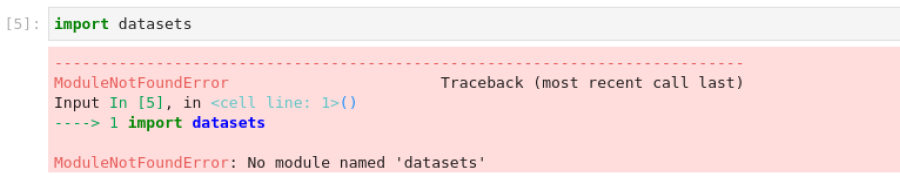 datasets module doesn't seem to be installed · Issue #704 · angelolab ...