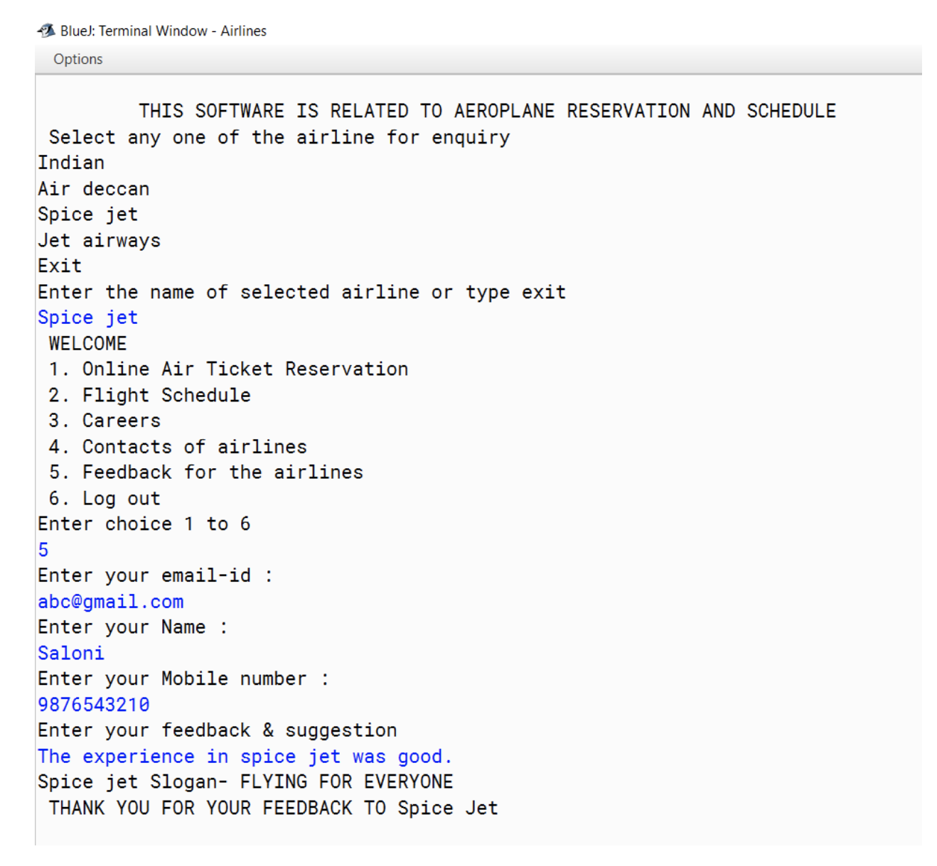GitHub - ApurvaDharam/Airline-Reservation-System: 10th grade Java ...