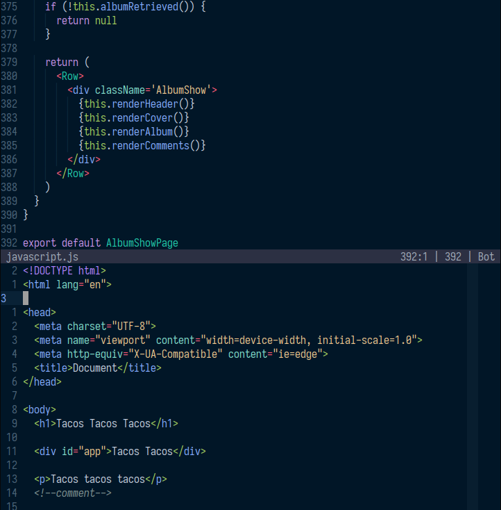 [JSX Highlighting] tag delimiters no longer highlighted via