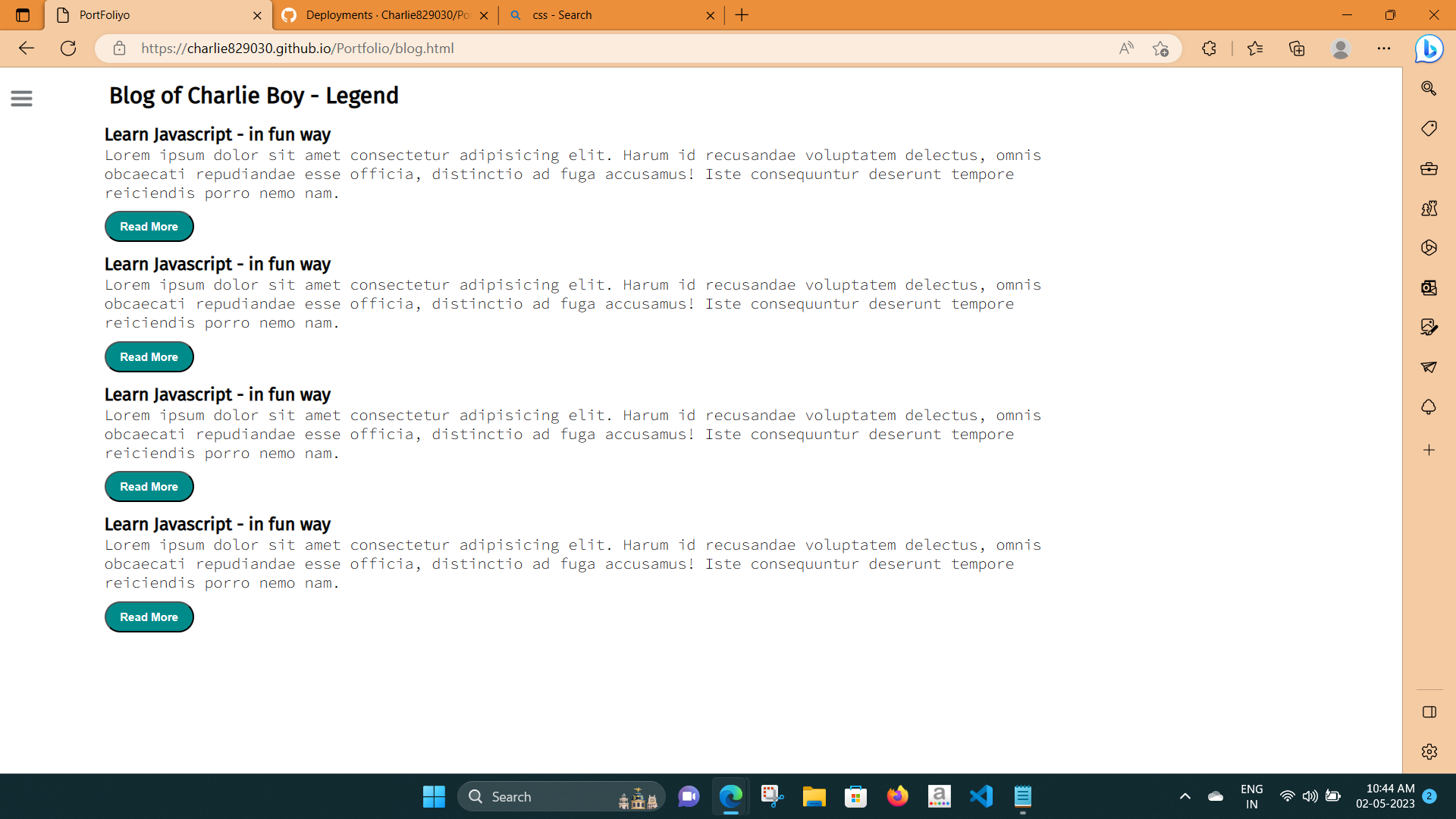 GitHub - Charlie829030/Portfolio