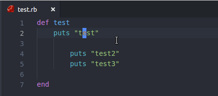 Reindent Selected Lines command bug? · Issue #51458 · microsoft/vscode ...