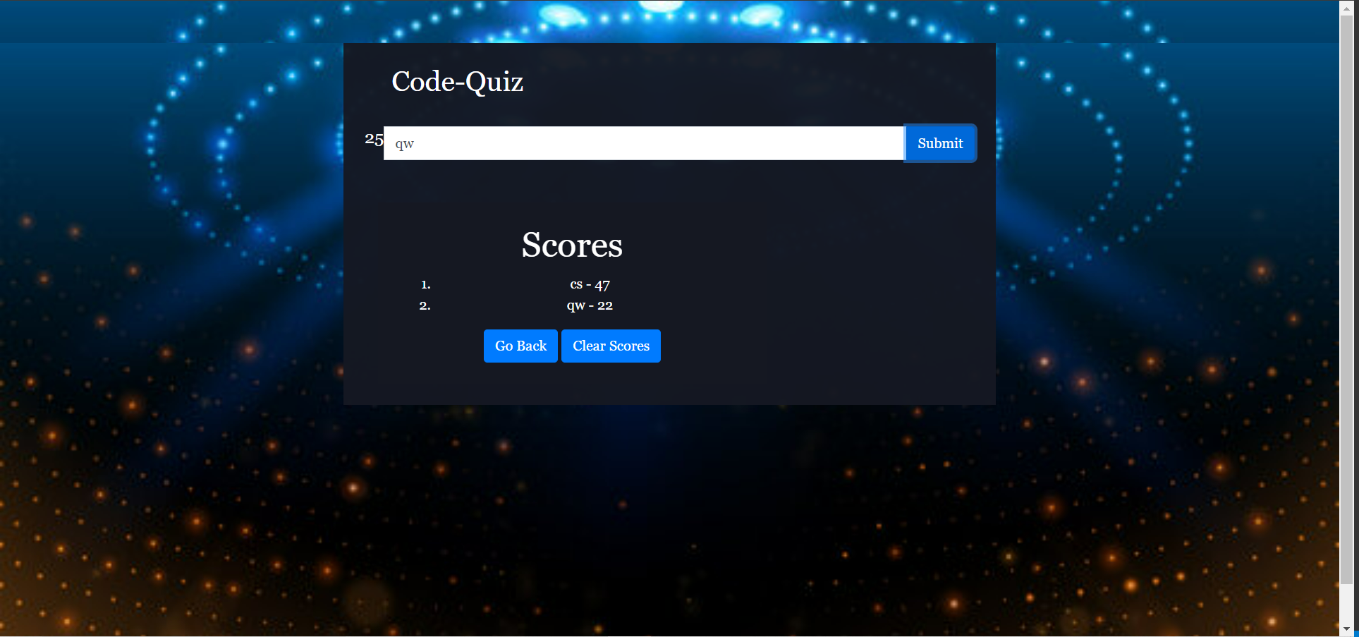 GitHub - Carter-Schmitz/Guess-that-script: Javascript quiz game