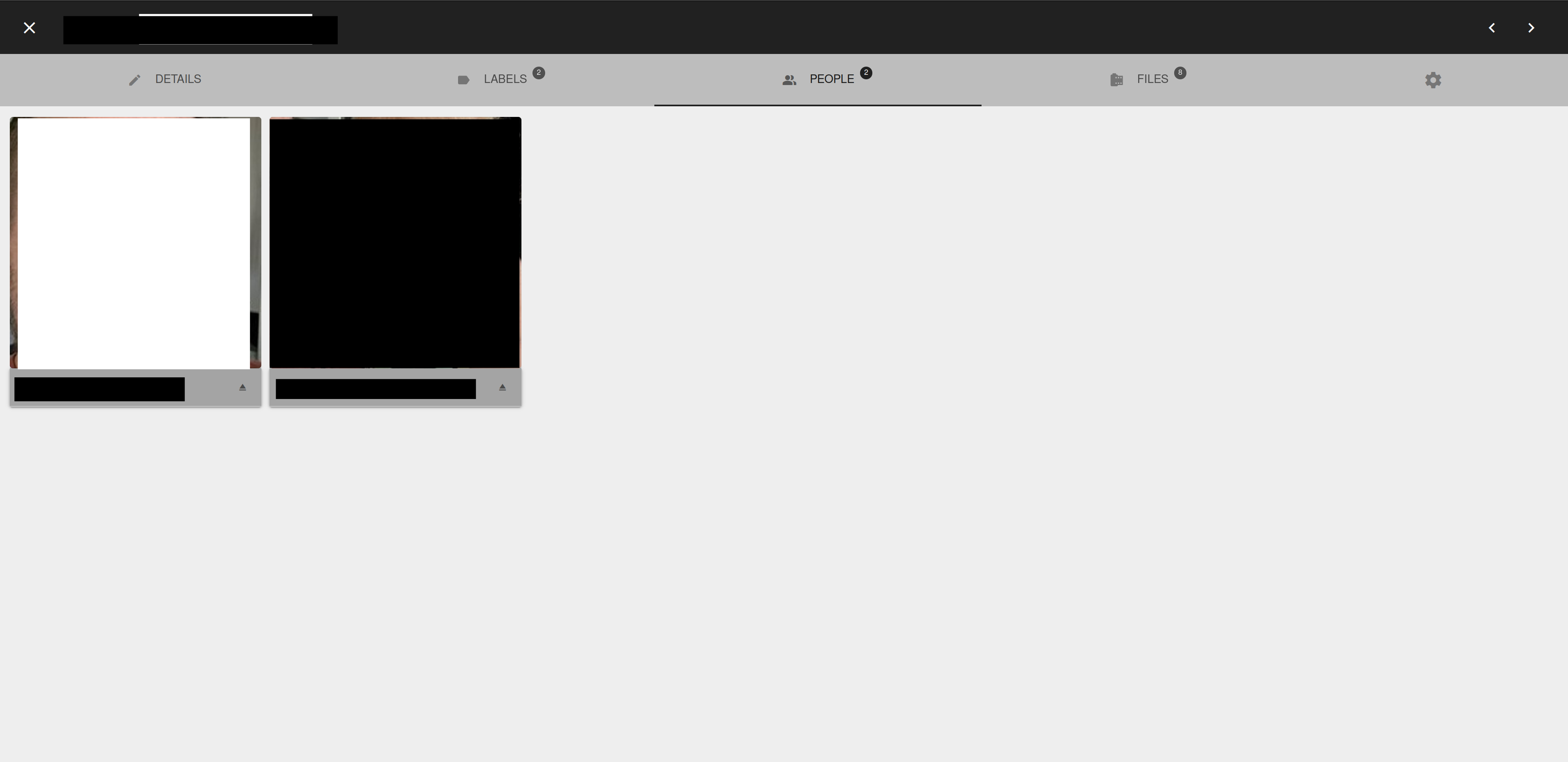 People Photos With All Faces Assigned Appear Under “New Faces” · Issue 2936 · photoprism